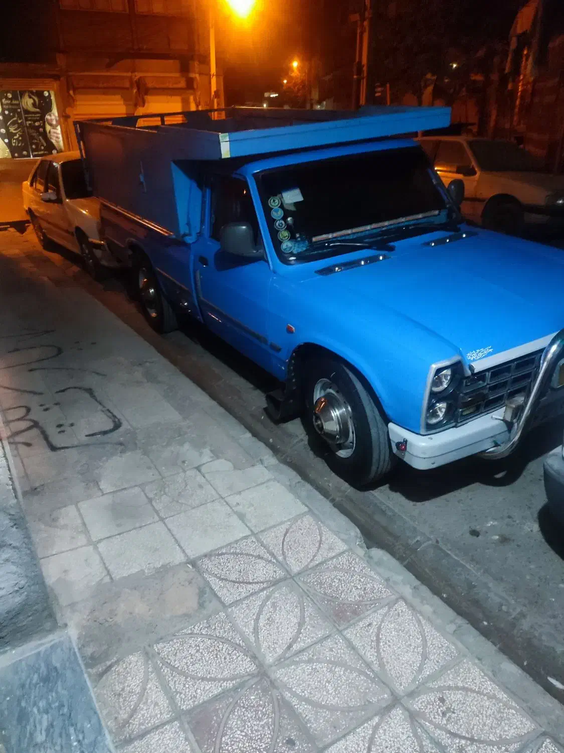 زامیاد وانت نیسانZ24 دوگانه سوز - 1399