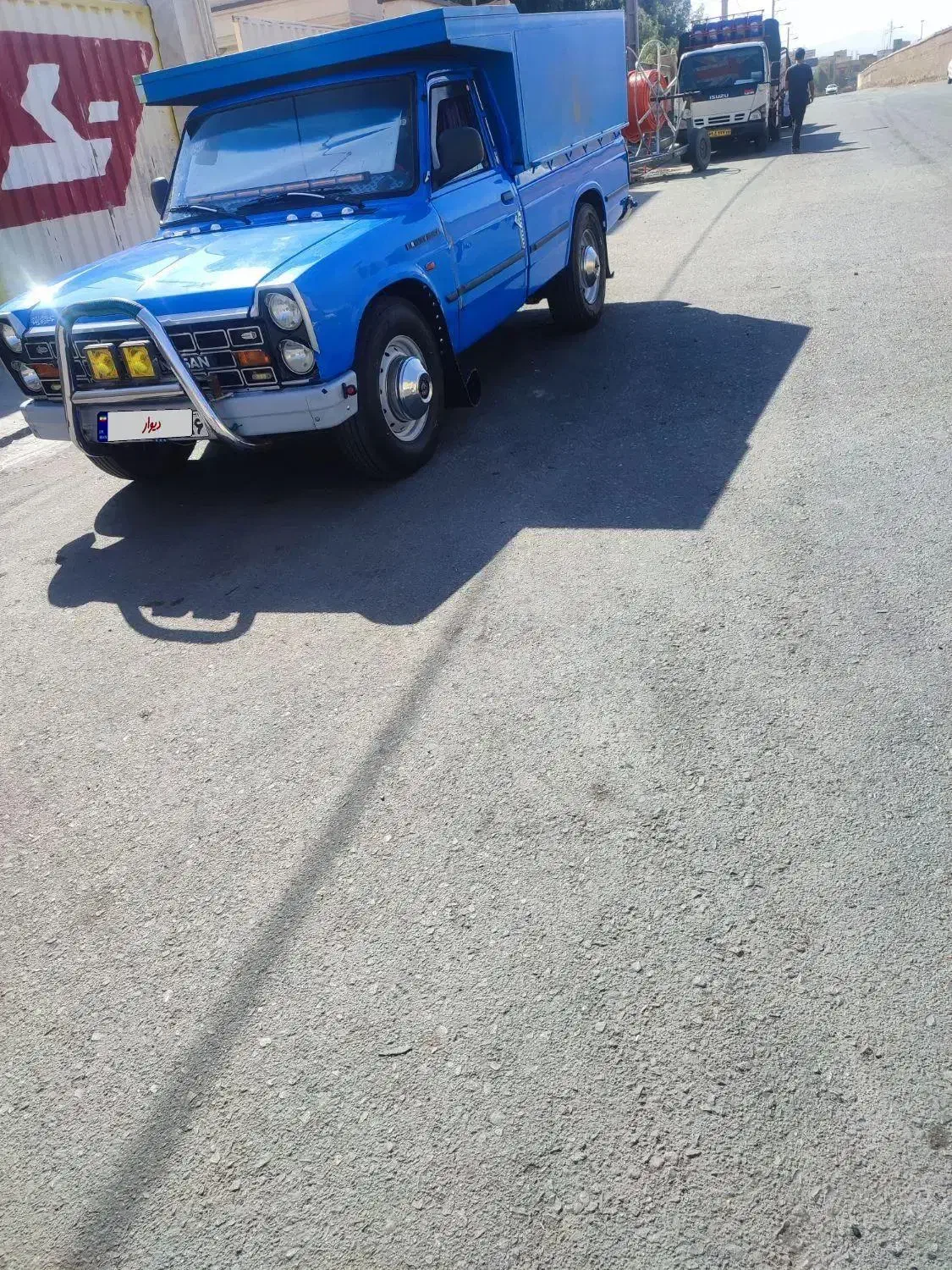 زامیاد وانت نیسانZ24 دوگانه سوز - 1399