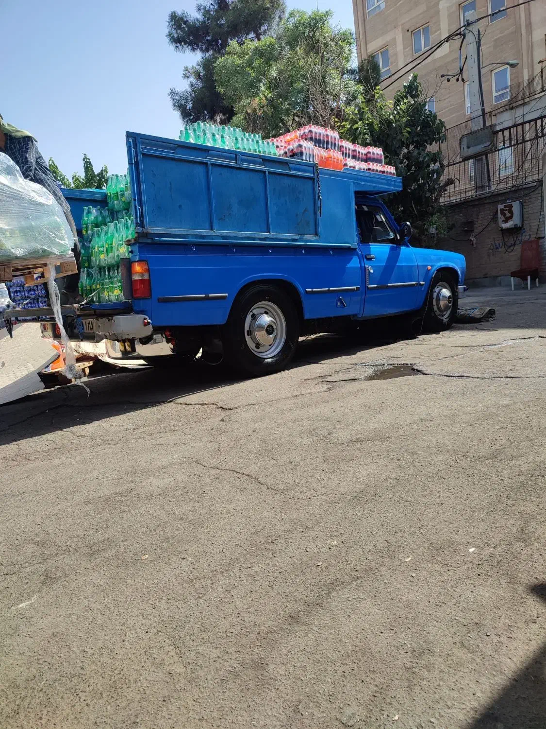 زامیاد وانت نیسانZ24 دوگانه سوز - 1399