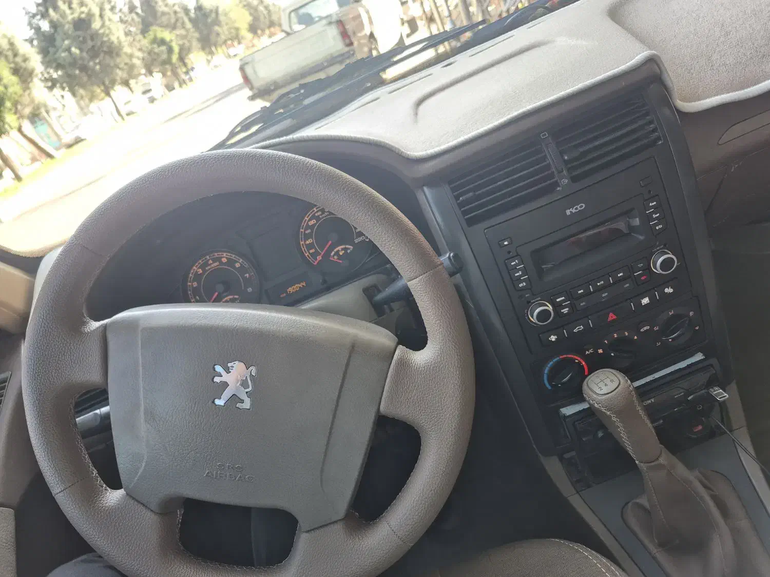 پژو 405 GLX - دوگانه سوز - 1393