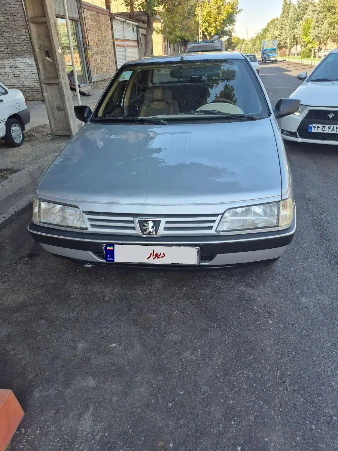 پژو 405 GLX - دوگانه سوز - 1393