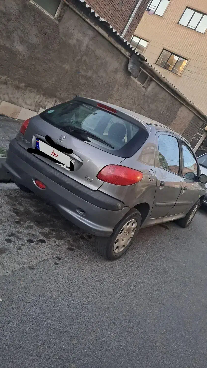پژو 206 تیپ 2 - 1389