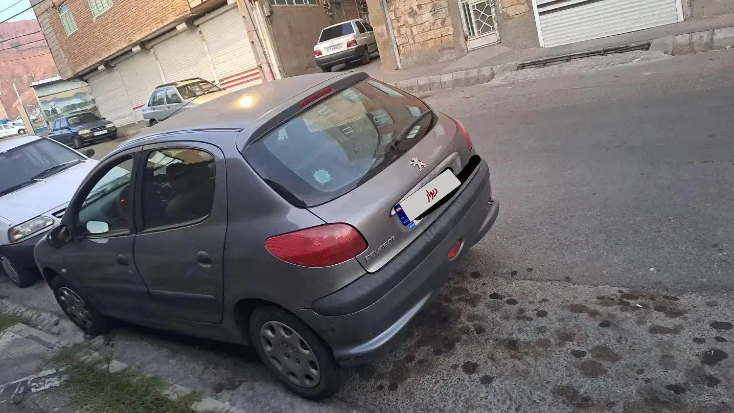 پژو 206 تیپ 2 - 1389