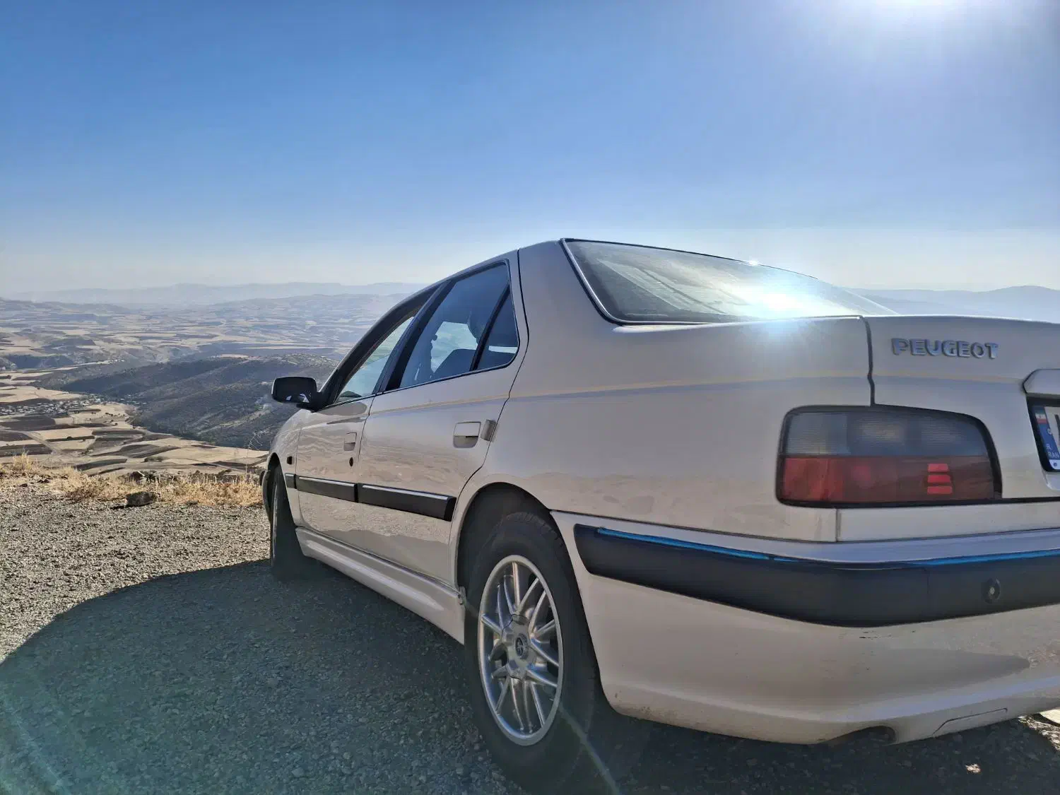 پژو پارس ELX - 1390