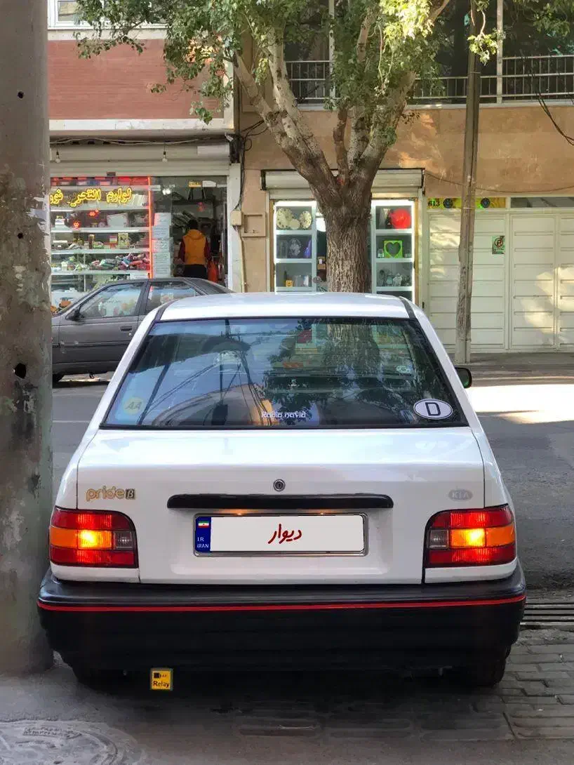 پراید صبا دوگانه‌سوز - 1372
