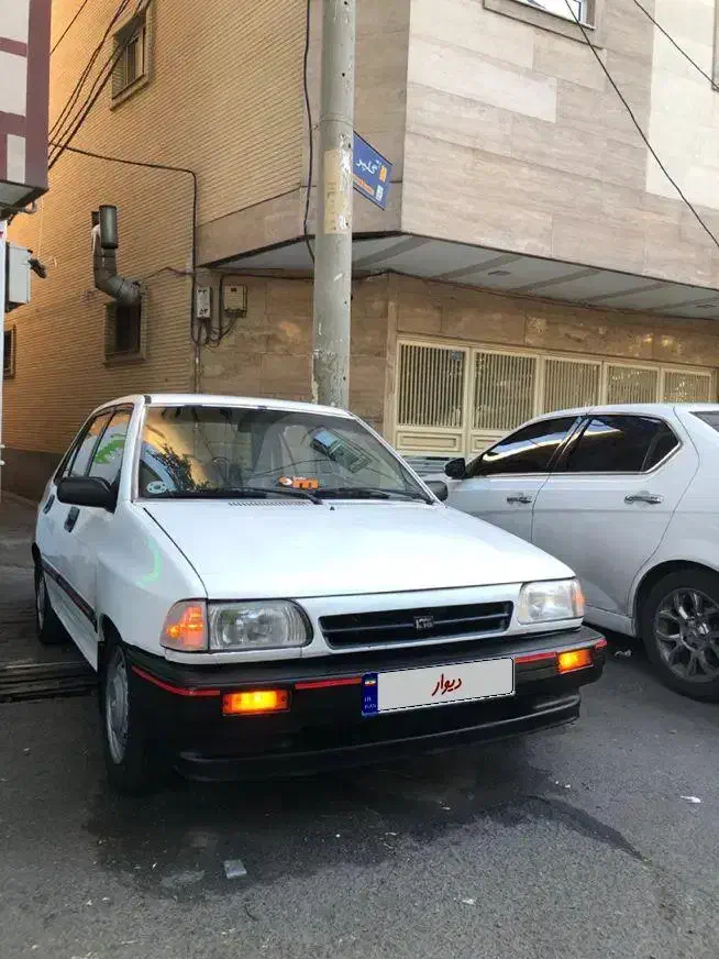 پراید صبا دوگانه‌سوز - 1372