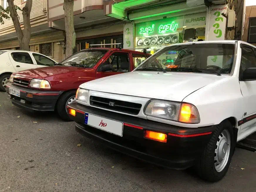 پراید صبا دوگانه‌سوز - 1372