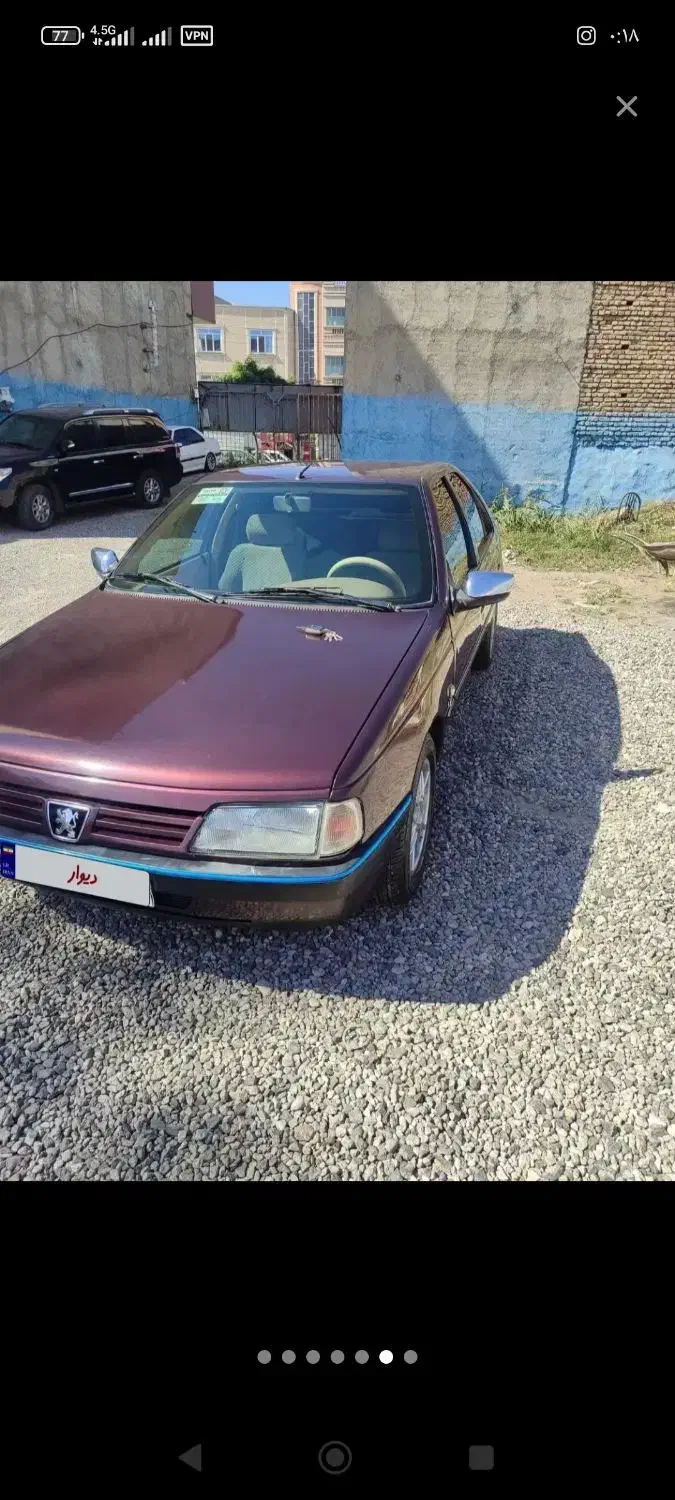 پژو 405 GLX - 1391