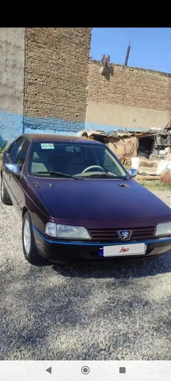 پژو 405 GLX - 1391