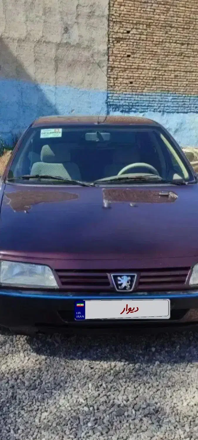 پژو 405 GLX - 1391