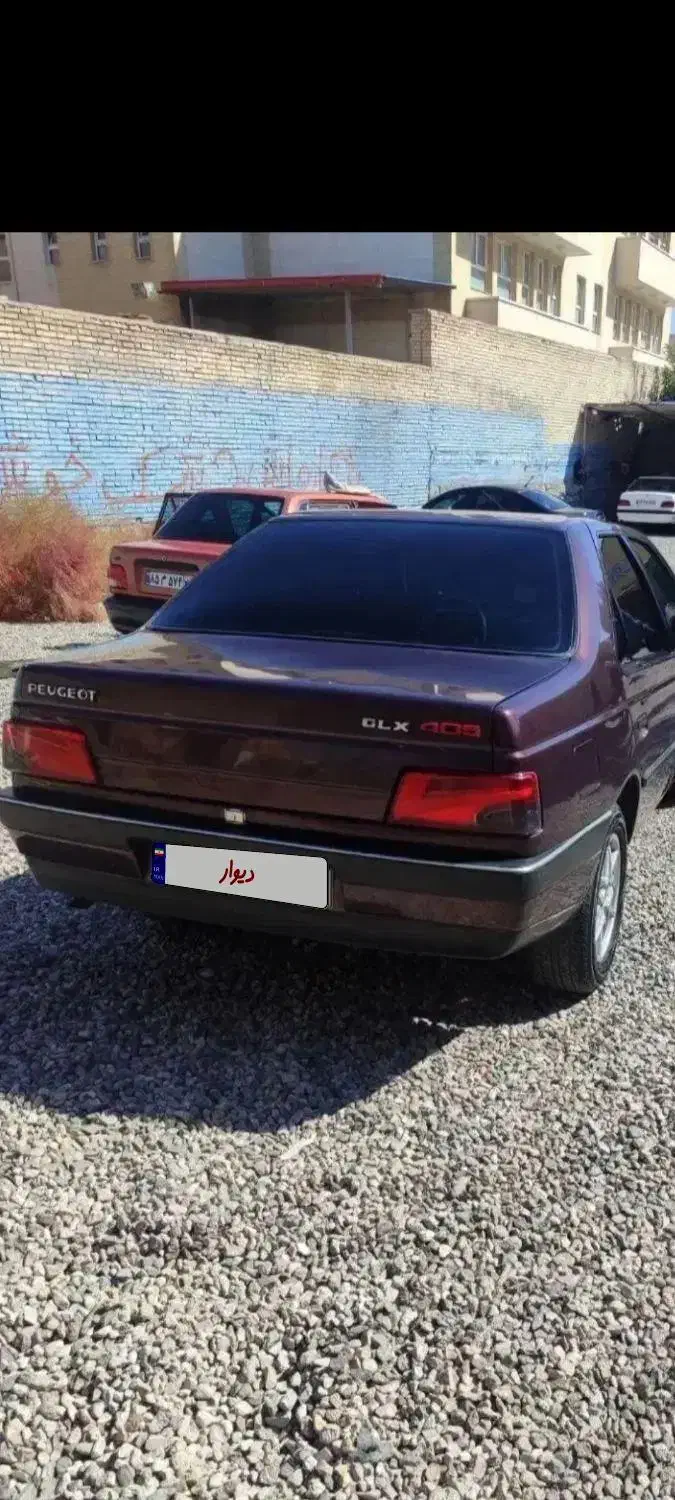 پژو 405 GLX - 1391