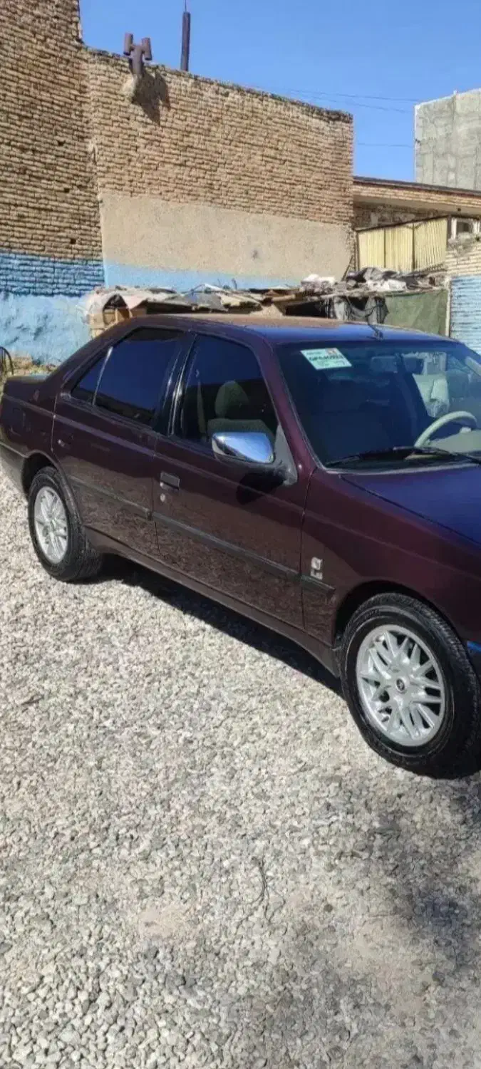 پژو 405 GLX - 1391