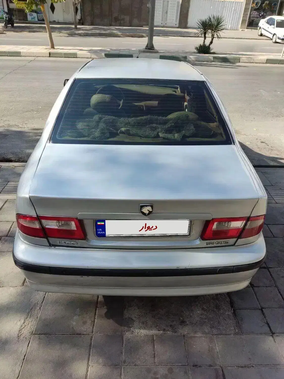 سمند LX XU7 - 1389