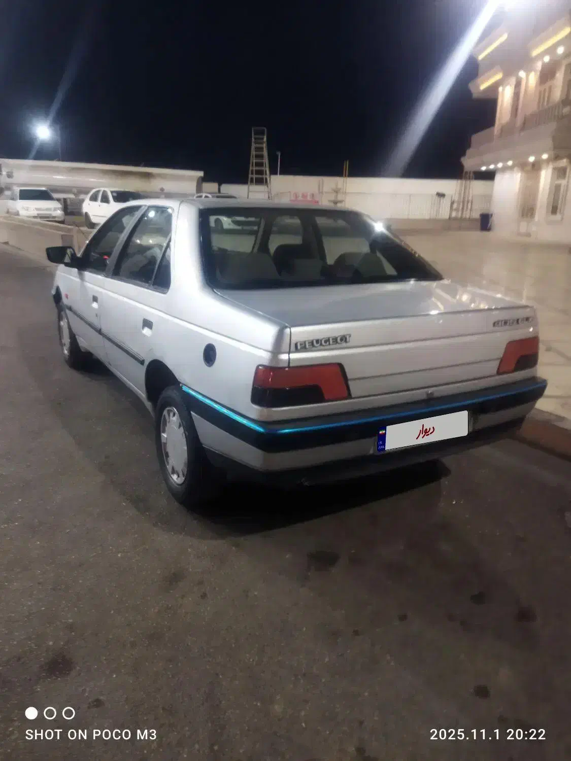 پژو 405 GLX - دوگانه سوز - 1394