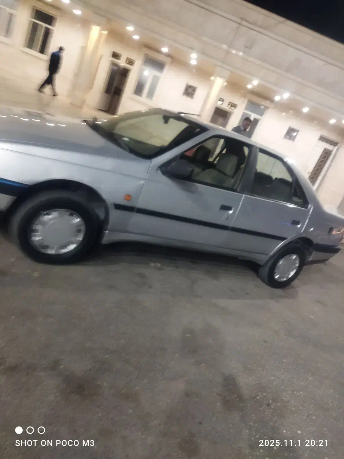 پژو 405 GLX - دوگانه سوز - 1394