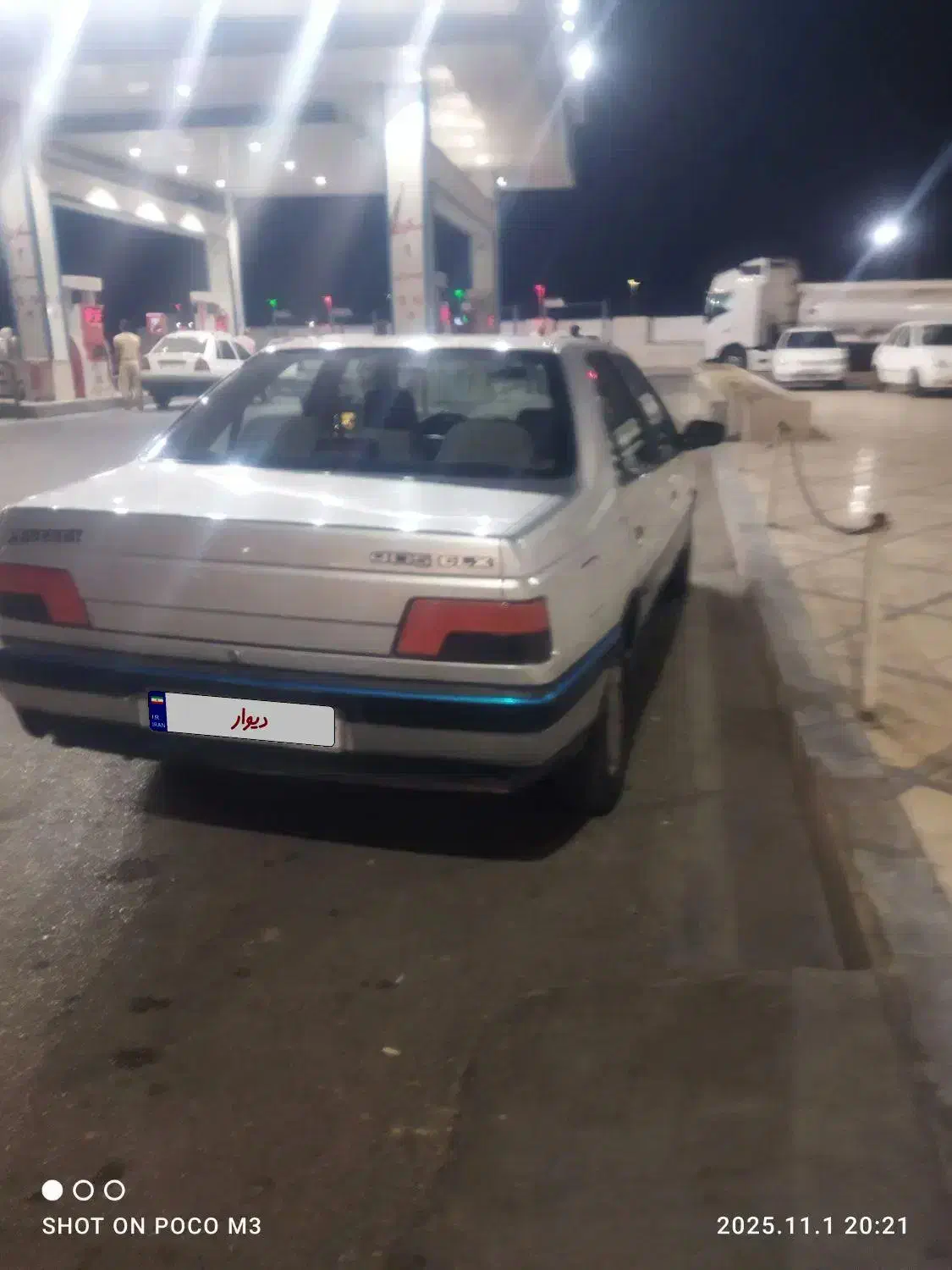 پژو 405 GLX - دوگانه سوز - 1394