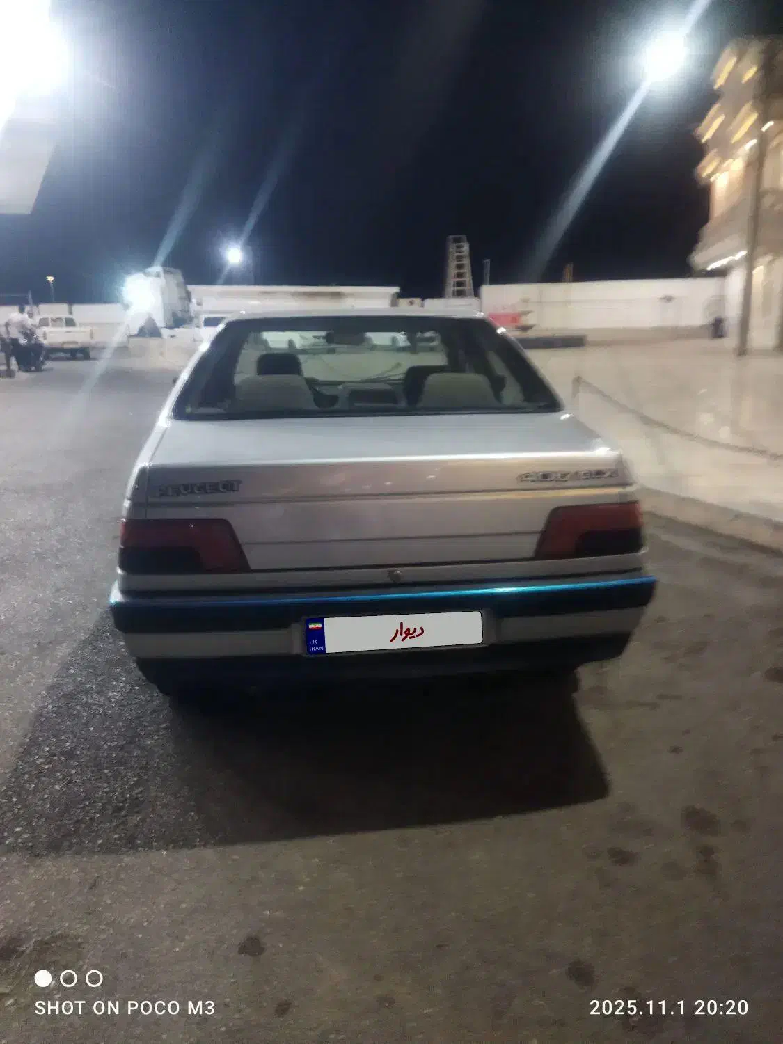 پژو 405 GLX - دوگانه سوز - 1394