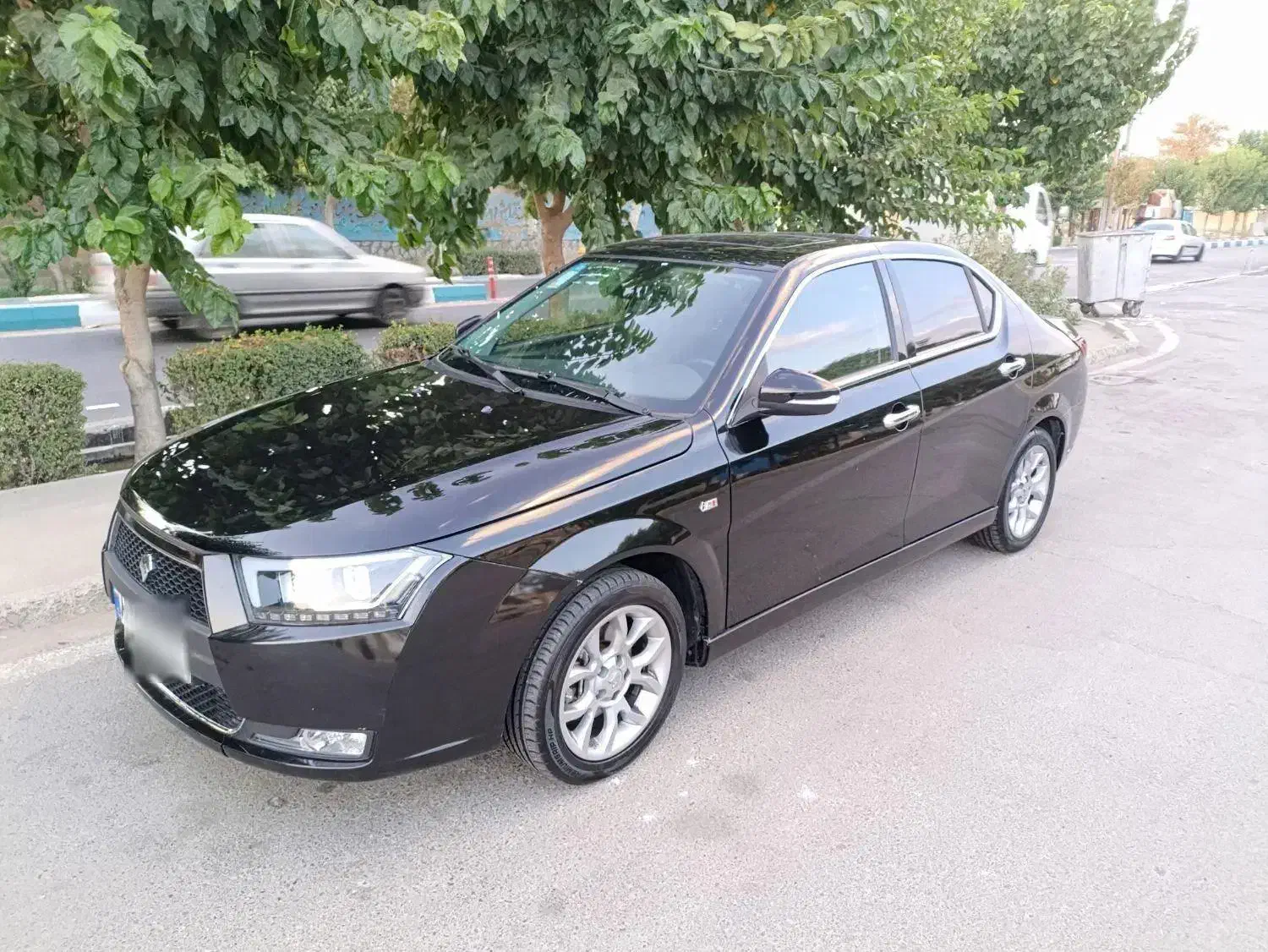 دنا پلاس توربو اتوماتیک آپشنال - 1403