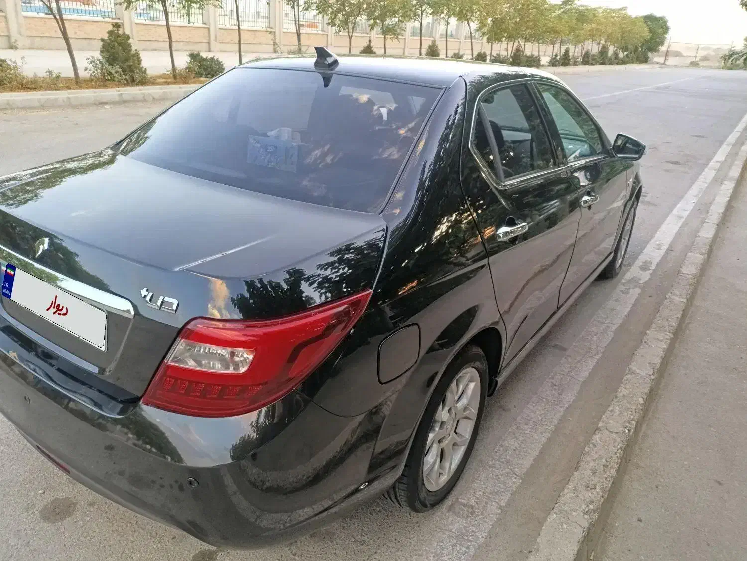 دنا پلاس توربو اتوماتیک آپشنال - 1403