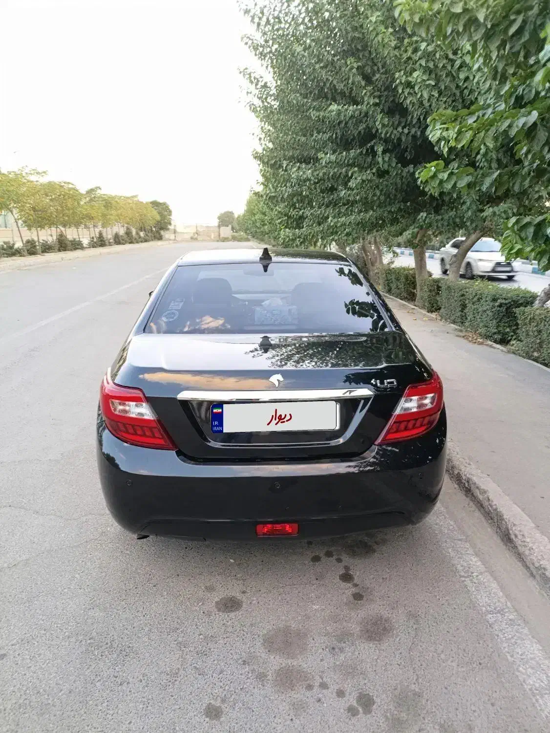 دنا پلاس توربو اتوماتیک آپشنال - 1403