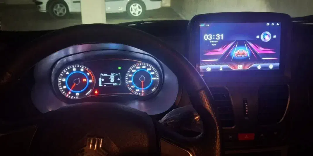 ساینا S دنده‌ای دوگانه سوز - 1404