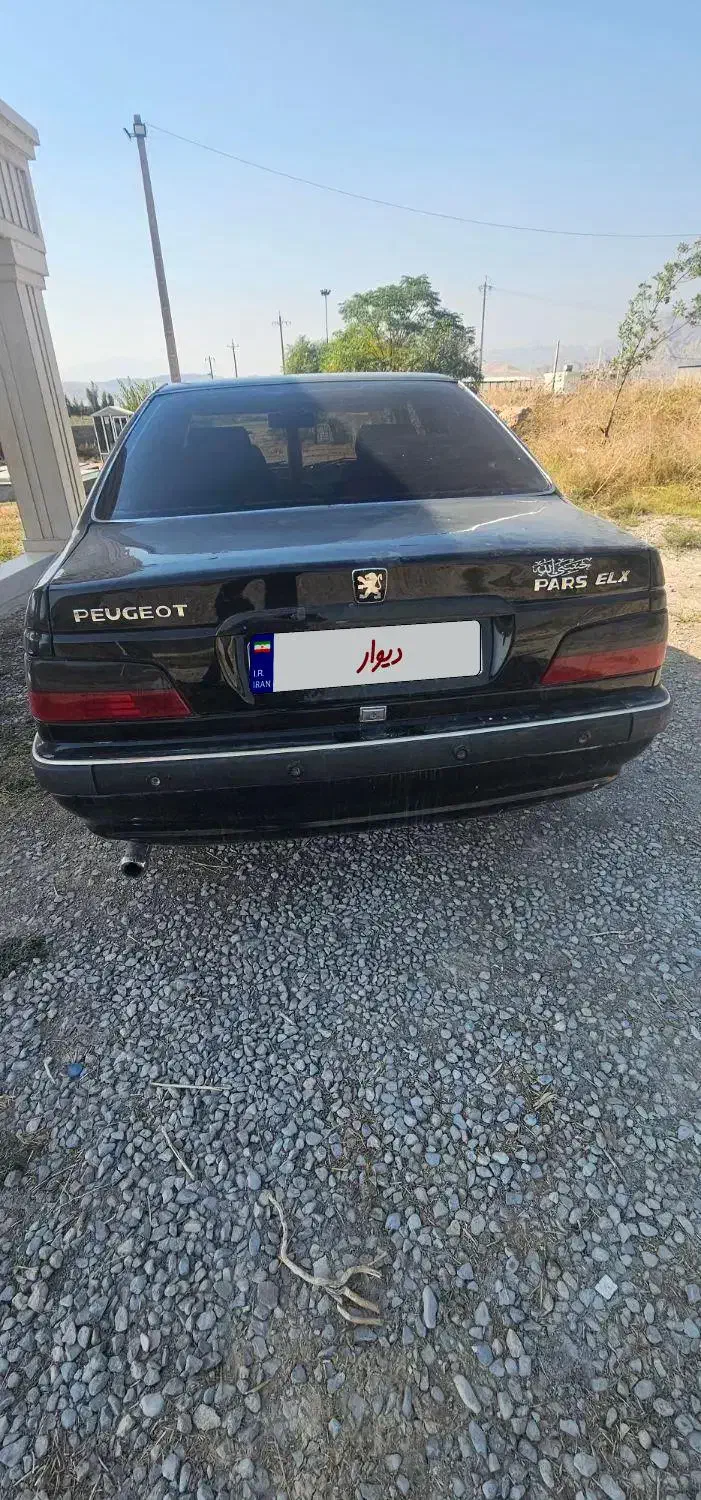 پژو پارس ELX - 1386