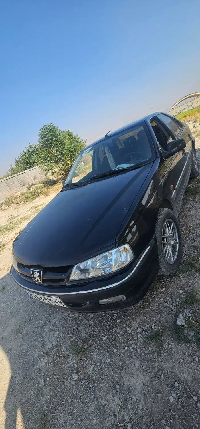 پژو پارس ELX - 1386