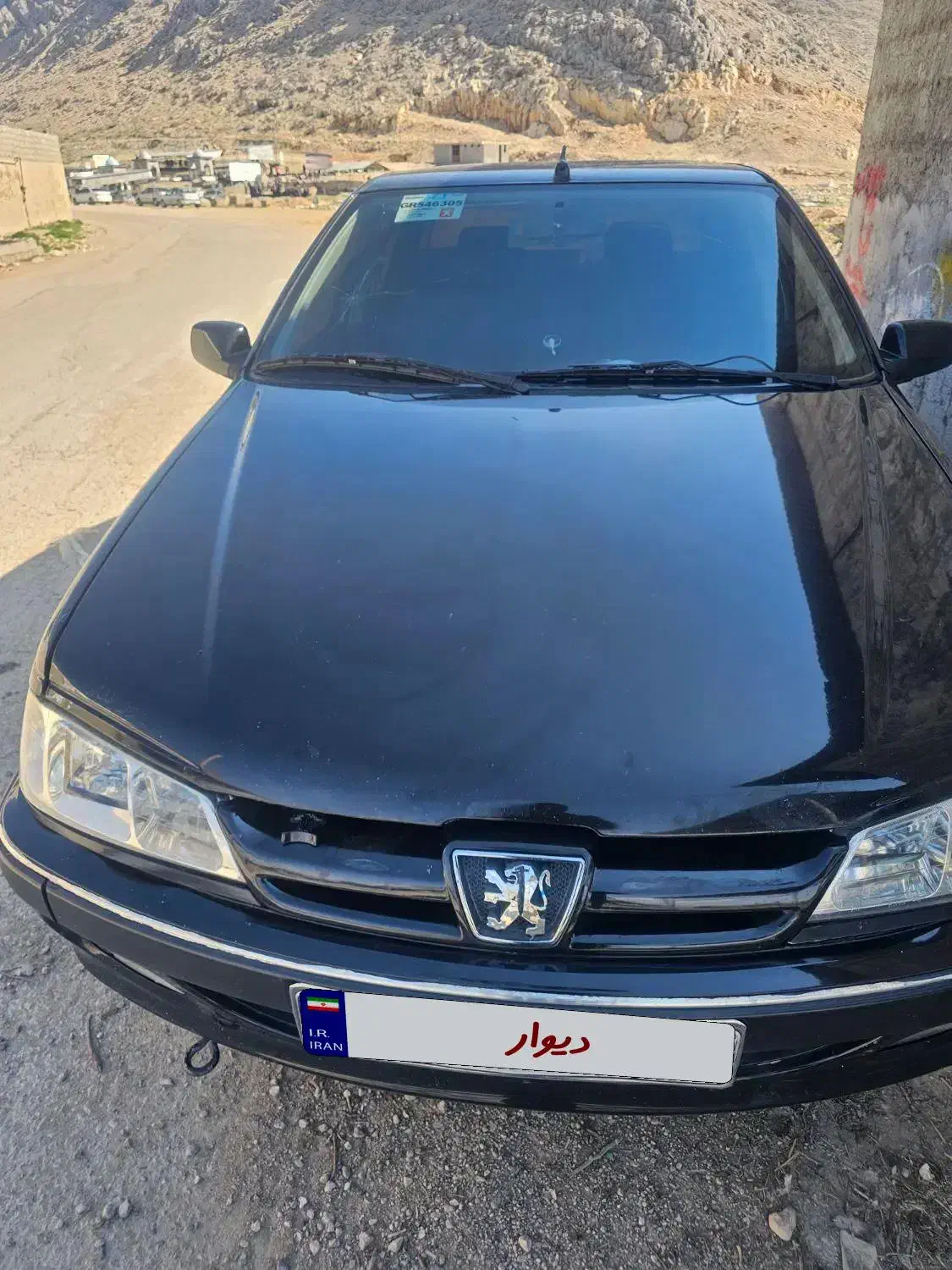 پژو پارس ELX - 1386