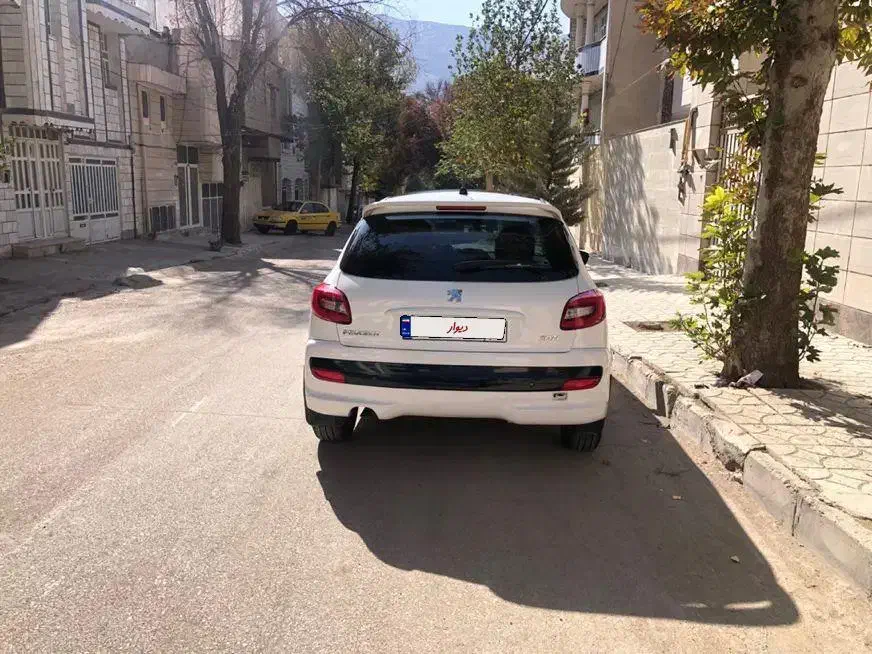 پژو 207 پانوراما دنده‌ای - 1403