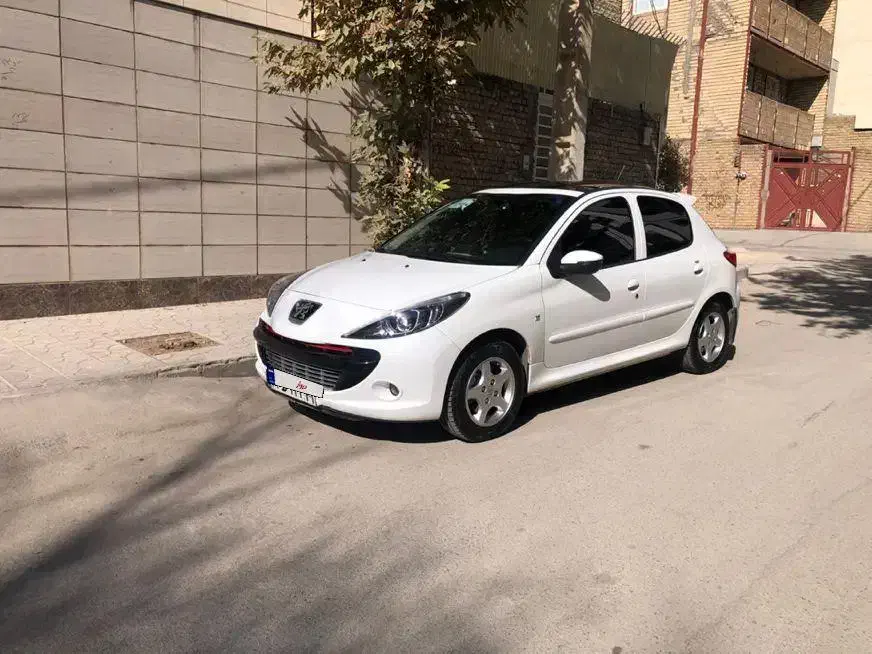 پژو 207 پانوراما دنده‌ای - 1403