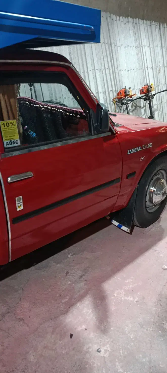 خودرو زامیاد، وانت نیسانZ24 آگهی ann_20980838