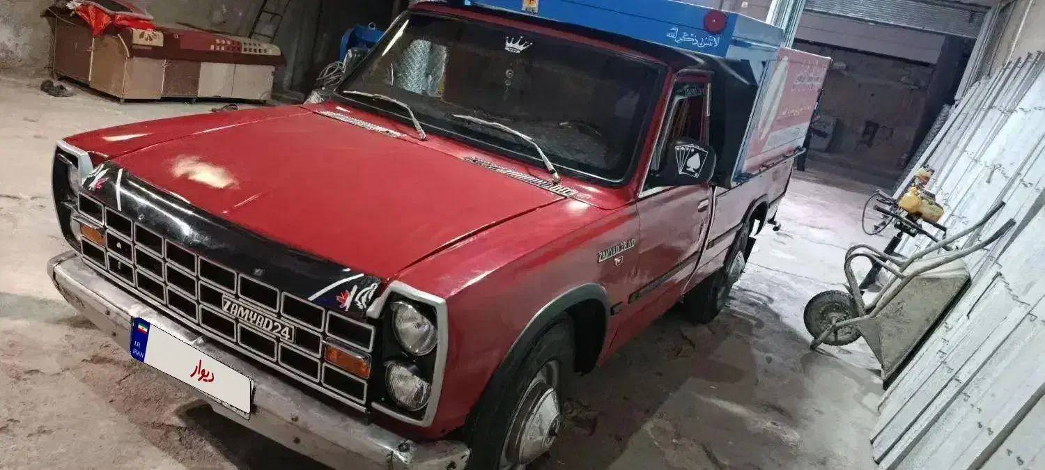 زامیاد وانت نیسانZ24 بنزینی - 1366