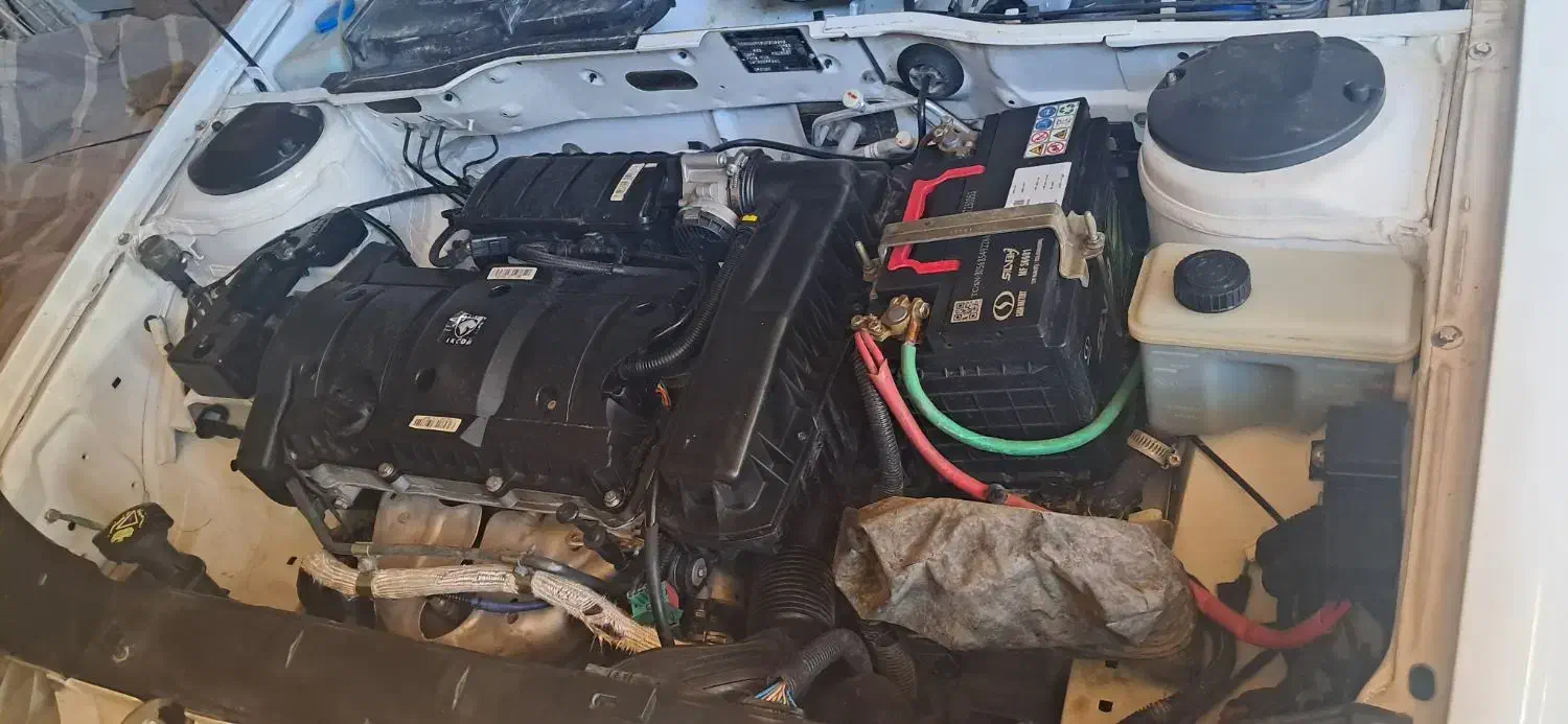 پژو پارس LX - 1399