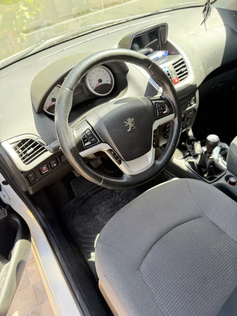 پژو 207 پانوراما دنده‌ای - 1402