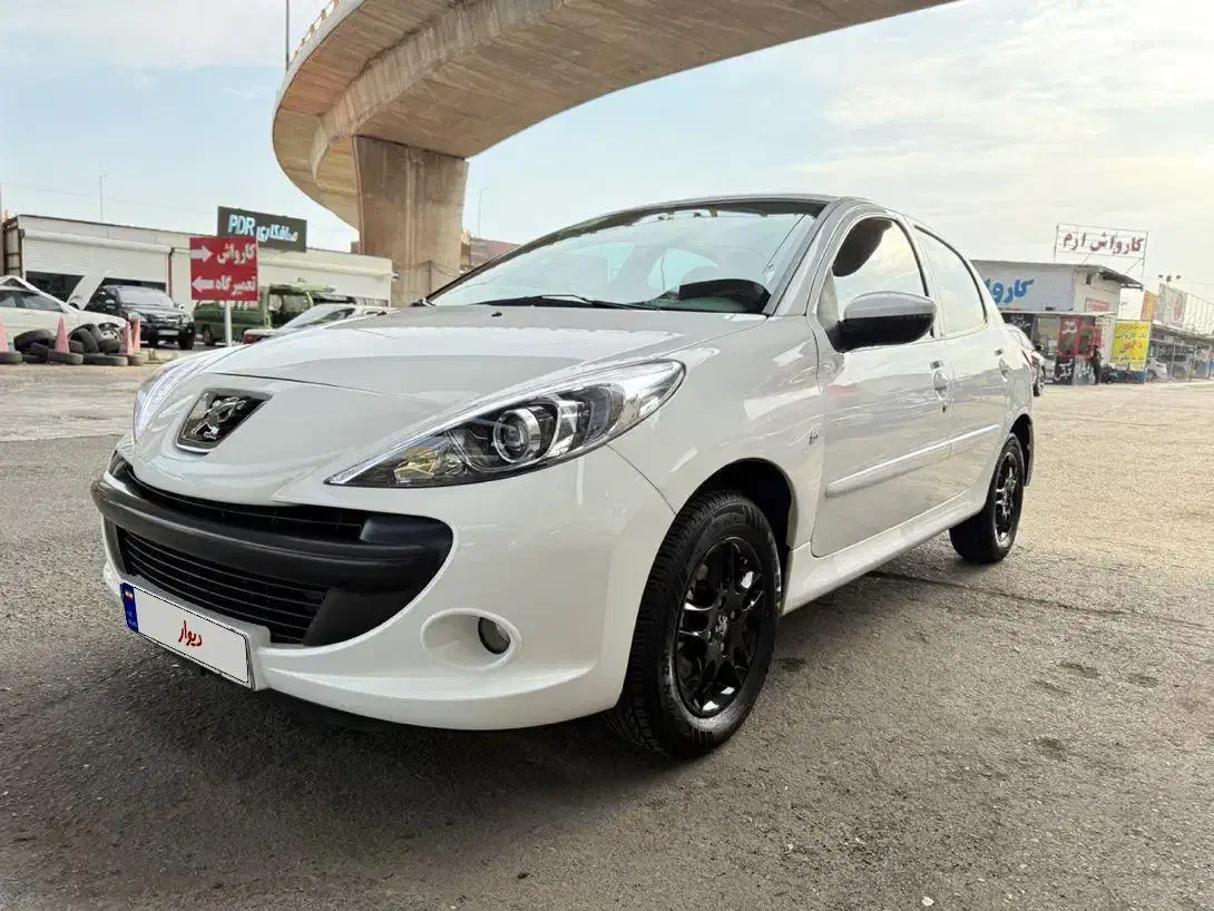 پژو 207 پانوراما دنده‌ای - 1402