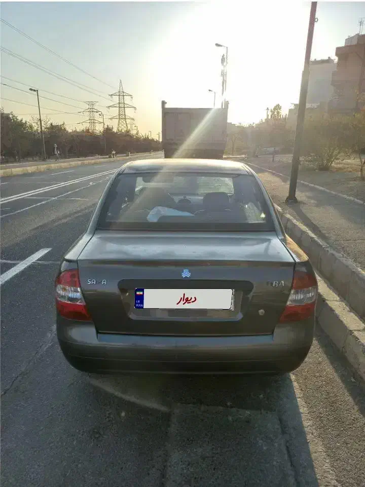 تیبا صندوق دار SX - 1391