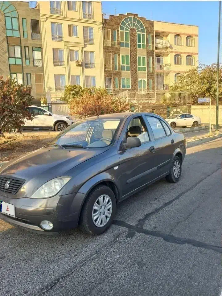 تیبا صندوق دار SX - 1391