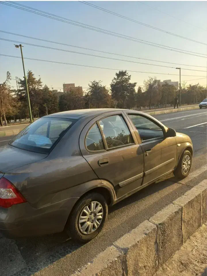 تیبا صندوق دار SX - 1391