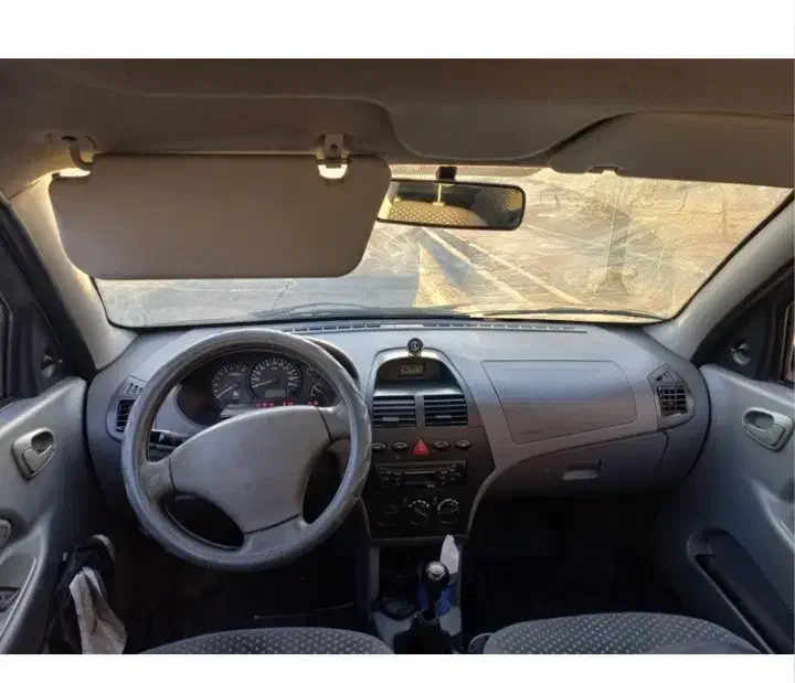 تیبا صندوق دار SX - 1391