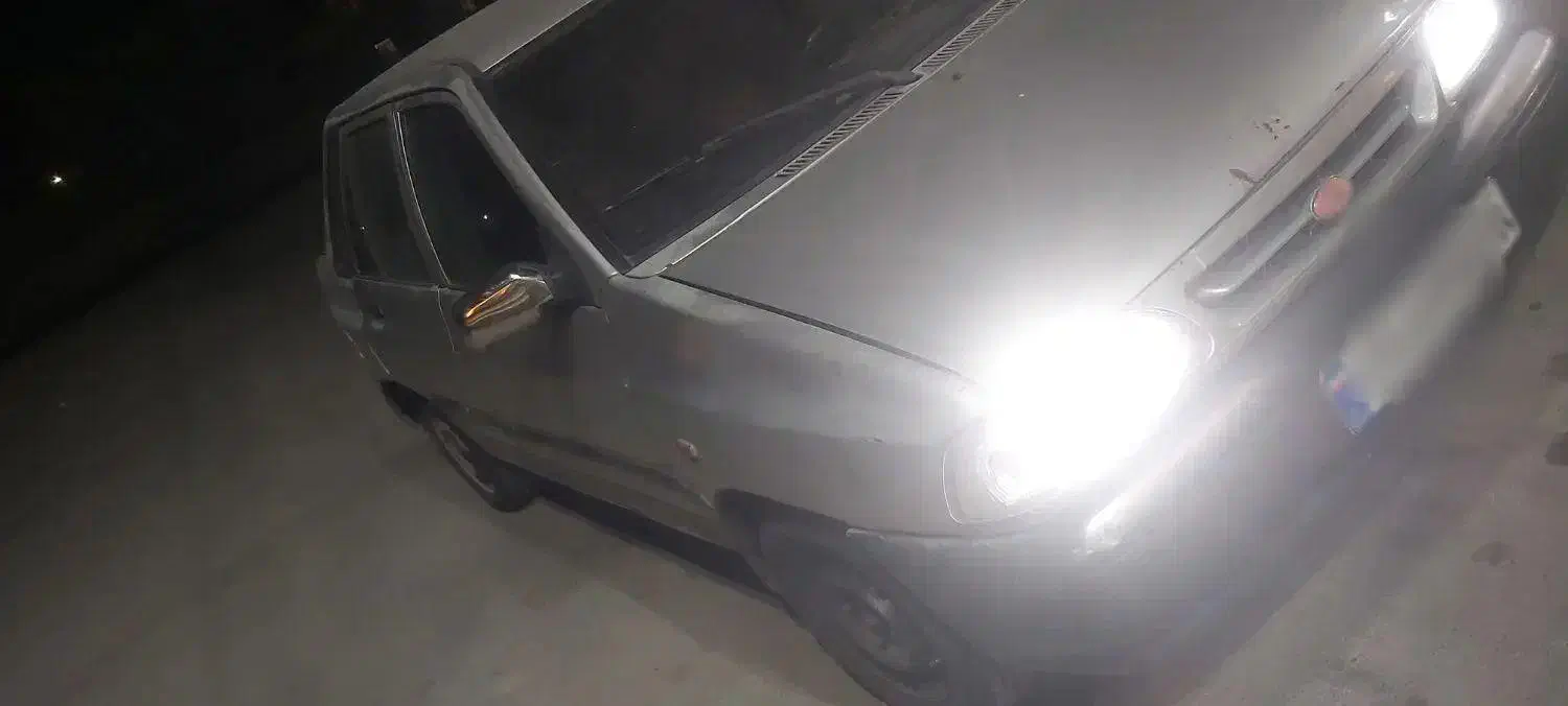 پراید صبا بنزینی - 1386