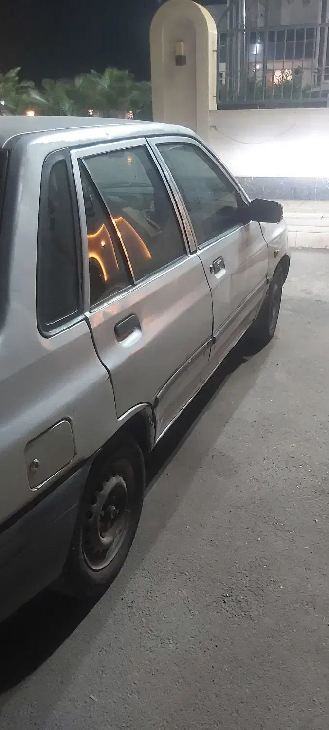 پراید صبا بنزینی - 1386