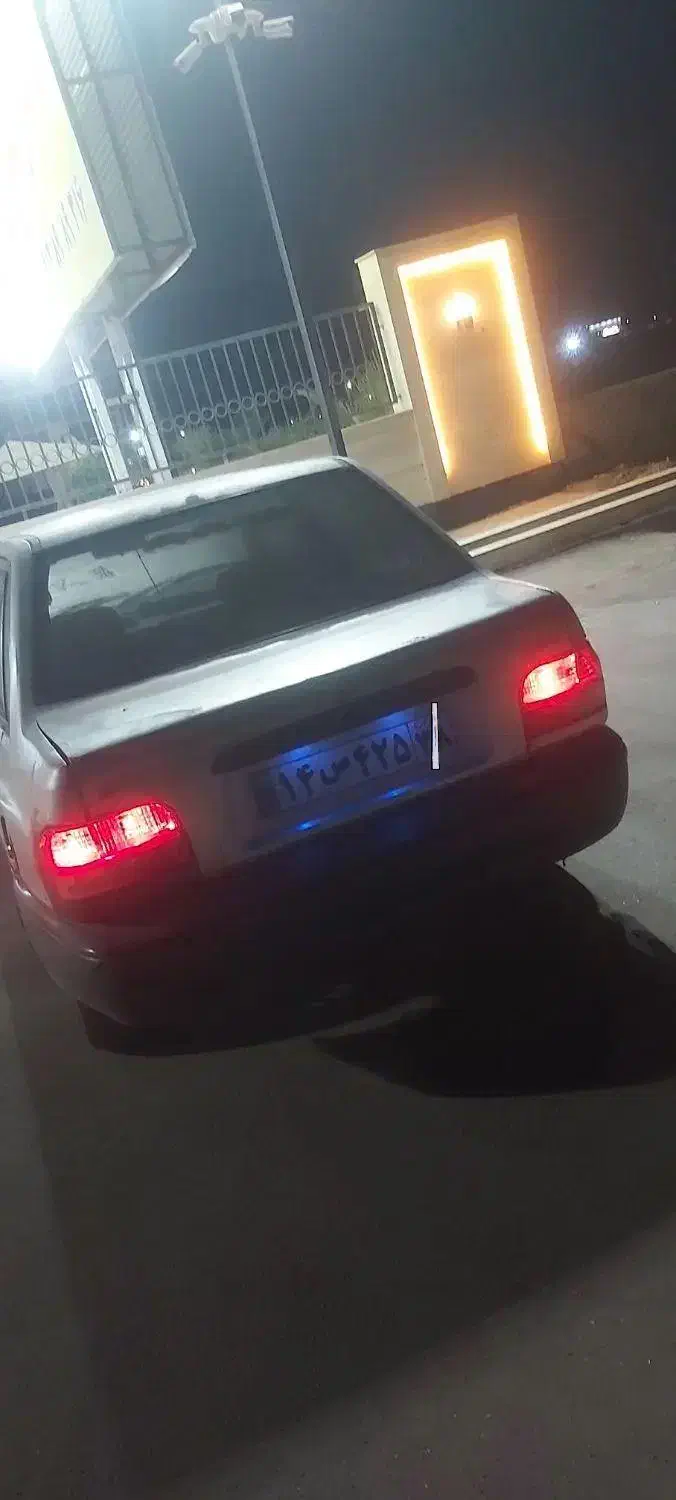 پراید صبا بنزینی - 1386