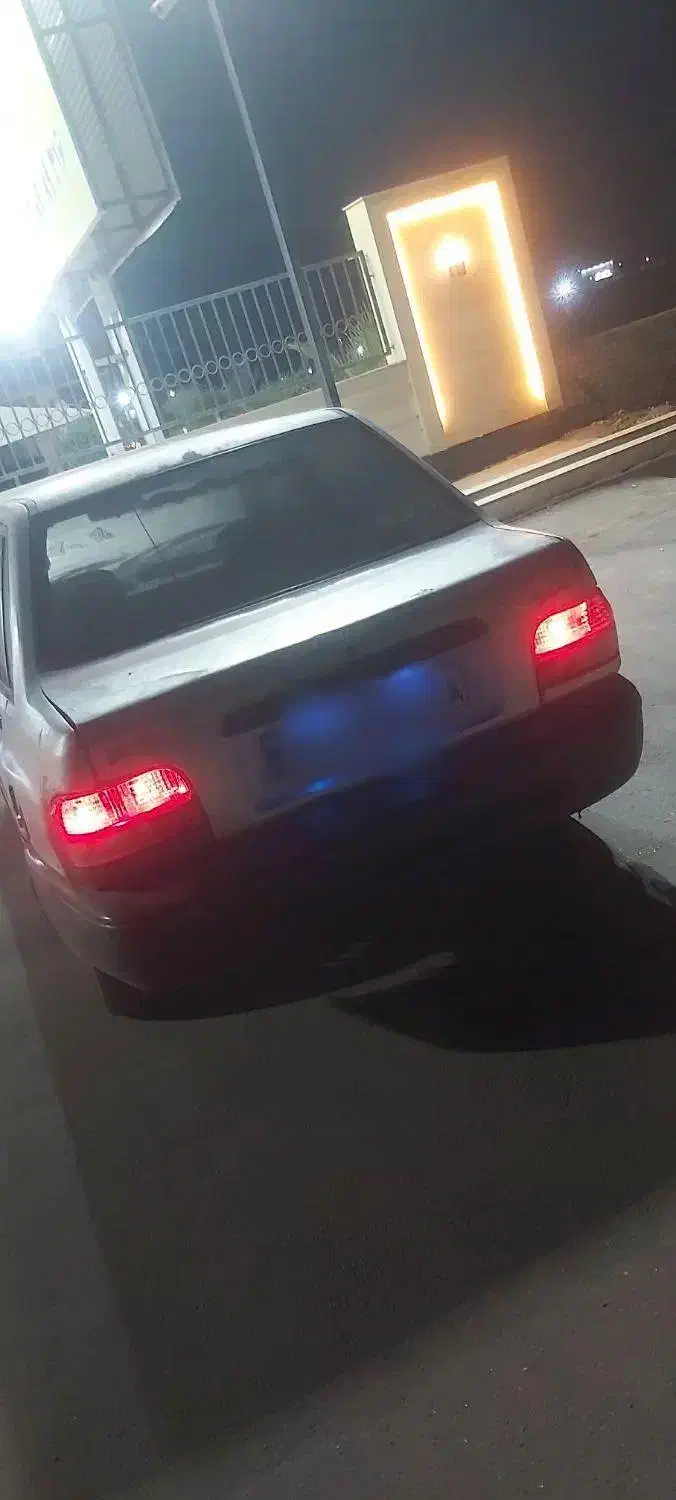 پراید صبا بنزینی - 1386