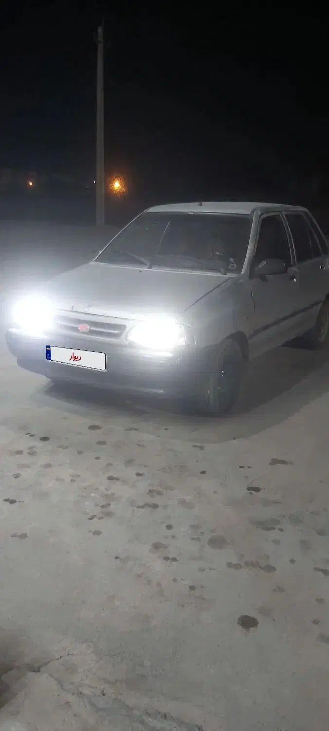 پراید صبا بنزینی - 1386