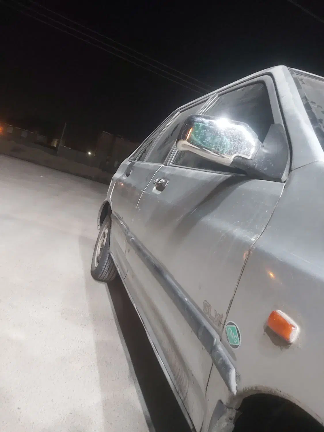 پراید صبا بنزینی - 1386