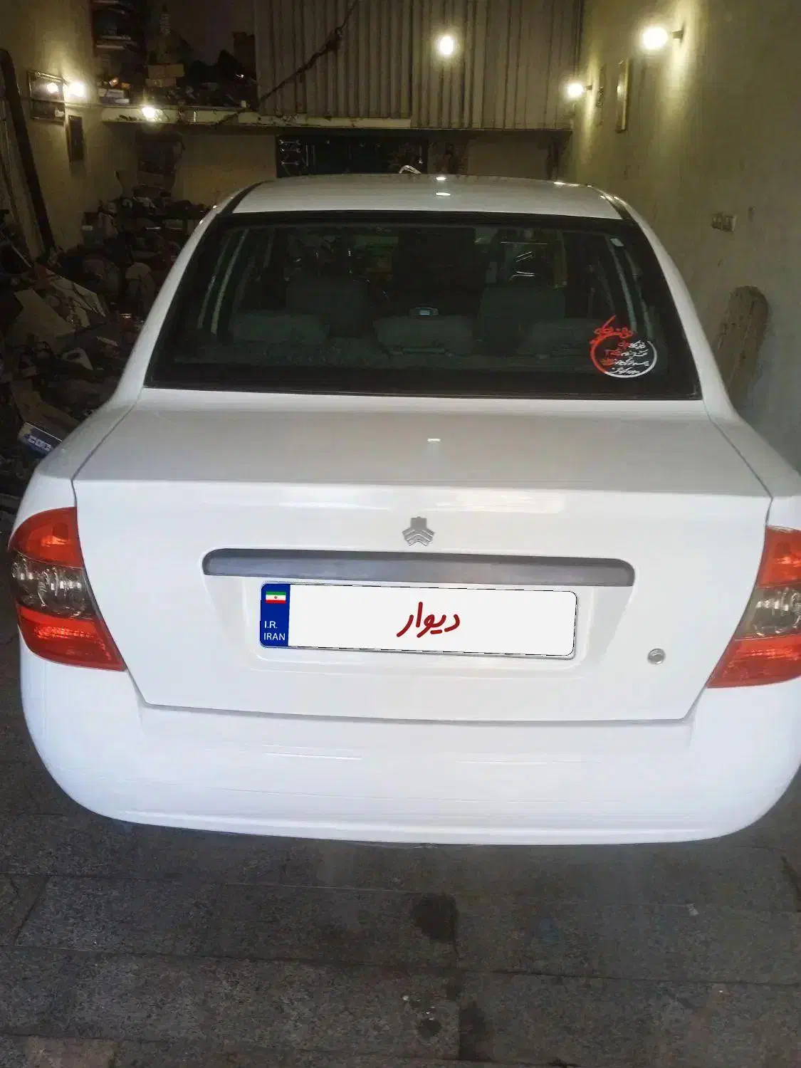 تیبا صندوق دار SX - 1399