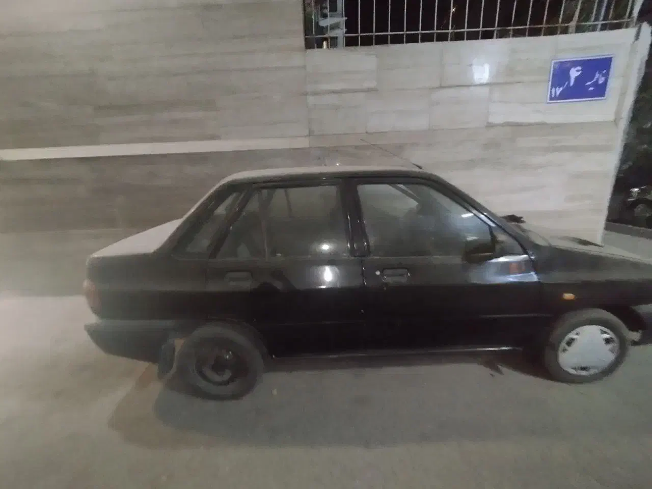 پراید صبا بنزینی - 1382