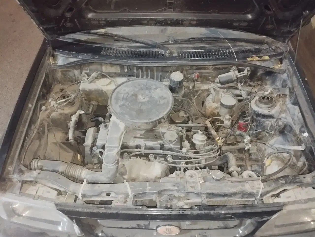 پراید صبا بنزینی - 1382