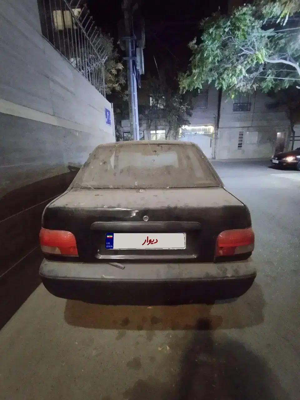 پراید صبا بنزینی - 1382