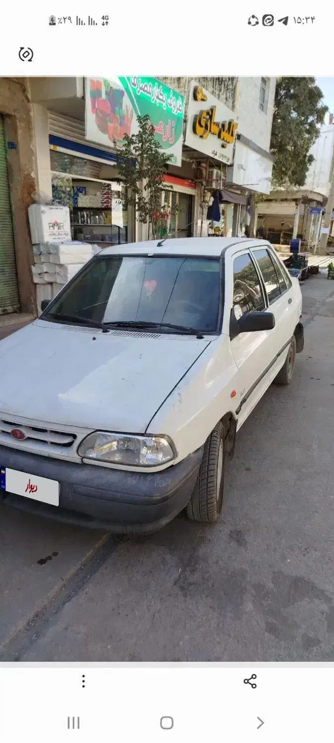 پراید صبا بنزینی - 1385